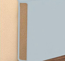 Плинтус Плинтус Dollken Cubu Flex Life 40 1012 light grey фото 1 | FLOORDEALER